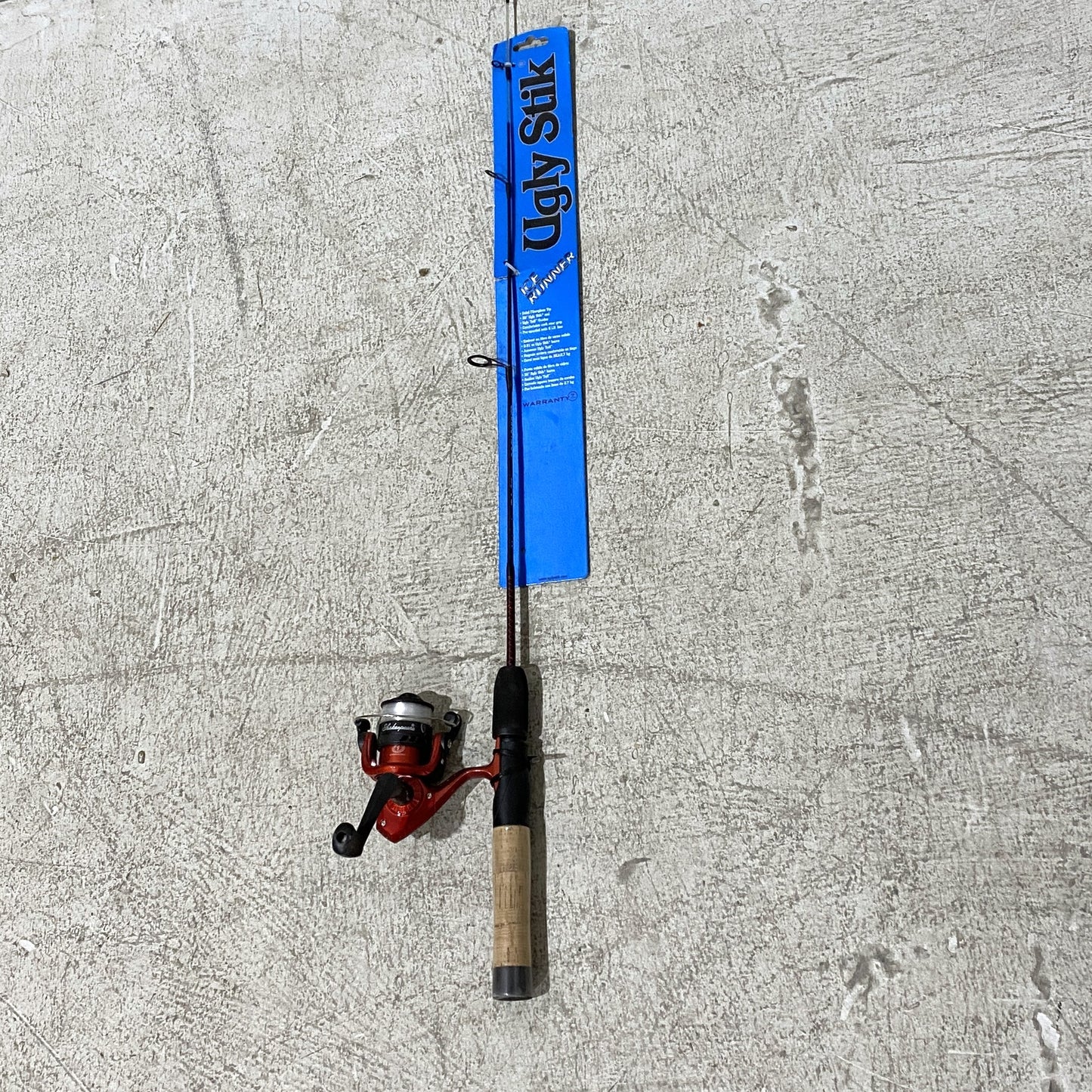 Ice Fishing Rod
