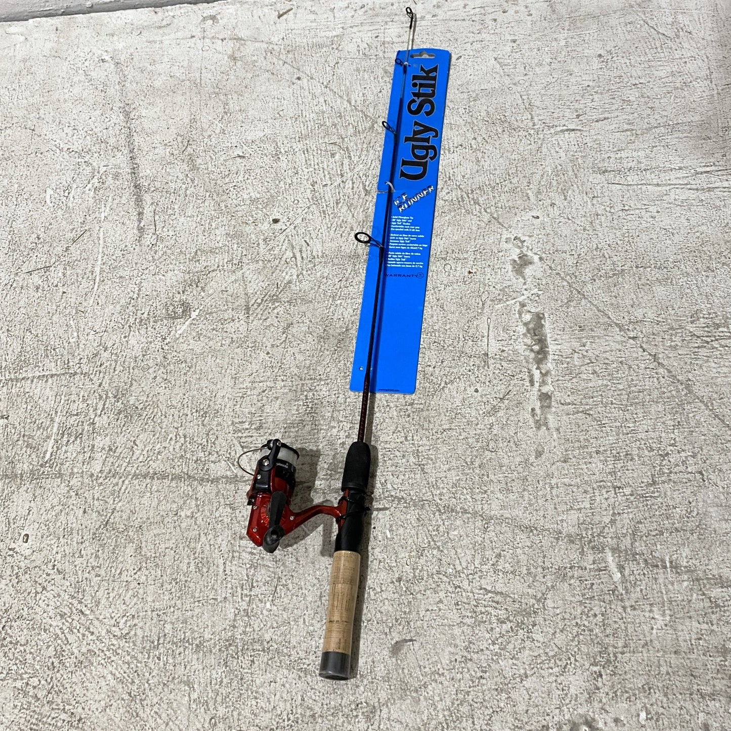 Ice Fishing Rod