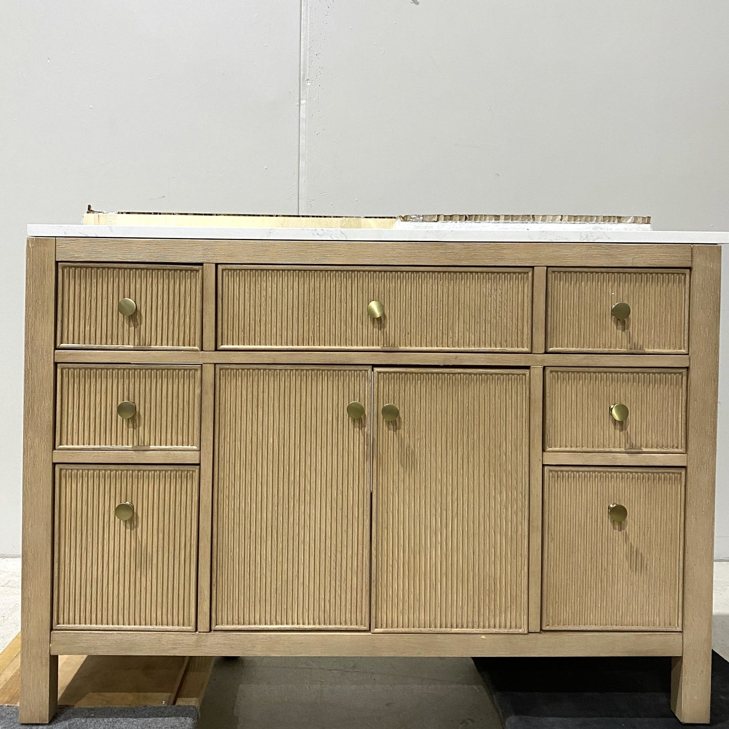 48" Natural Oak Vanity