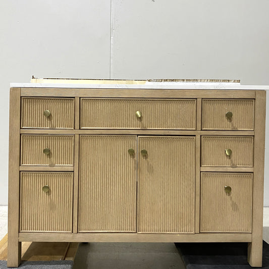 48" Natural Oak Vanity