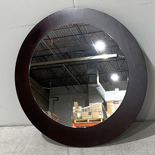 Circular Glass Mirror