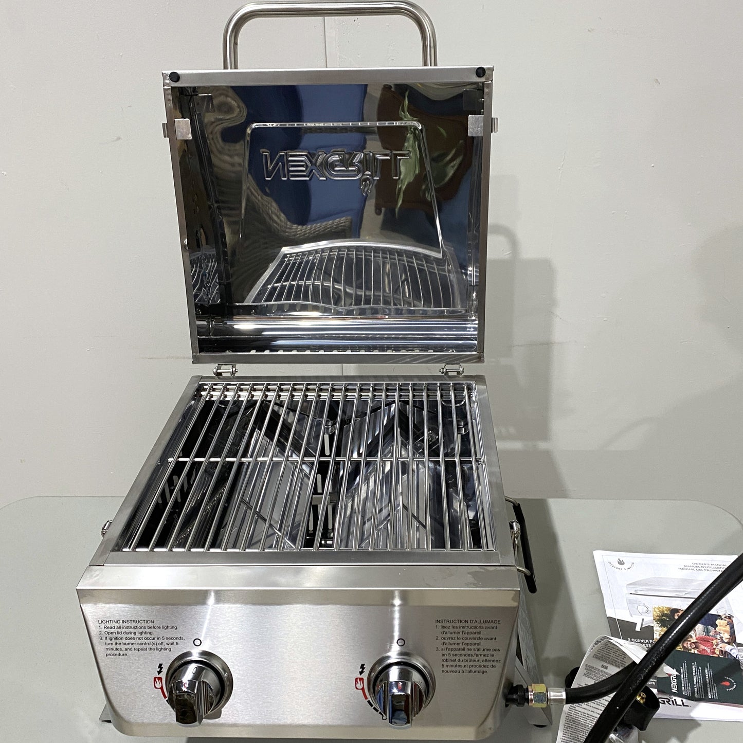 2-Burner Portable Gas Grill