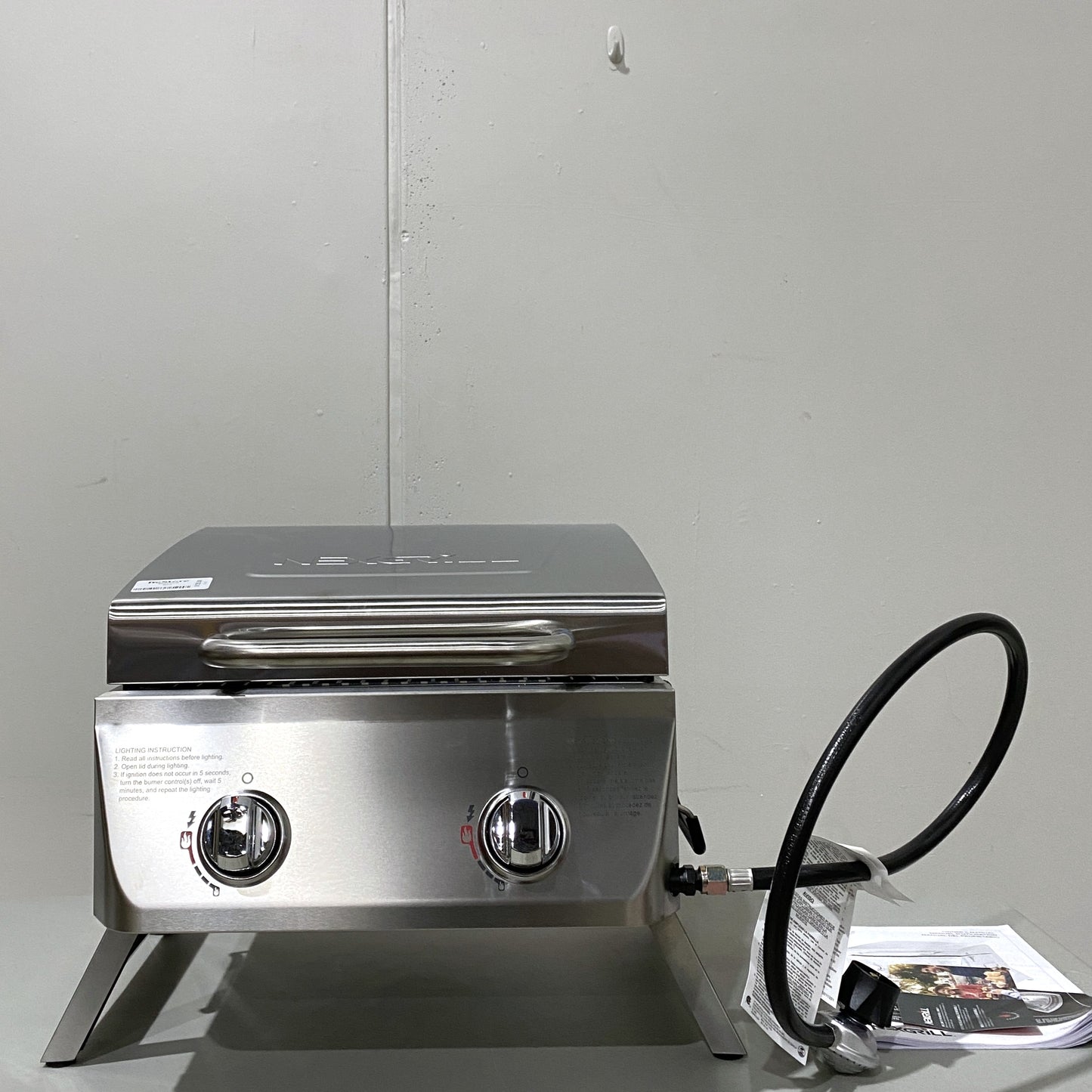 2-Burner Portable Gas Grill