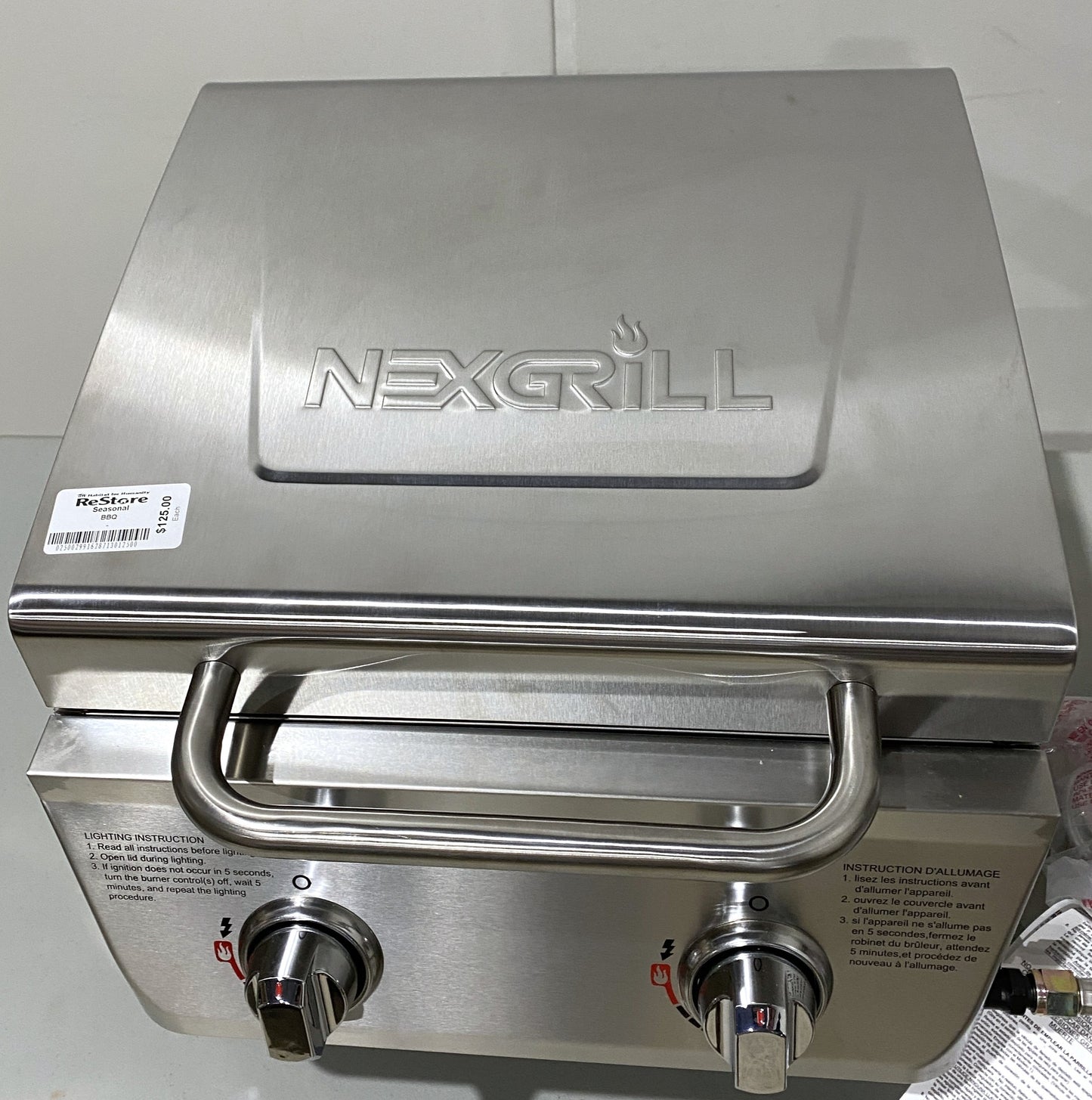 2-Burner Portable Gas Grill
