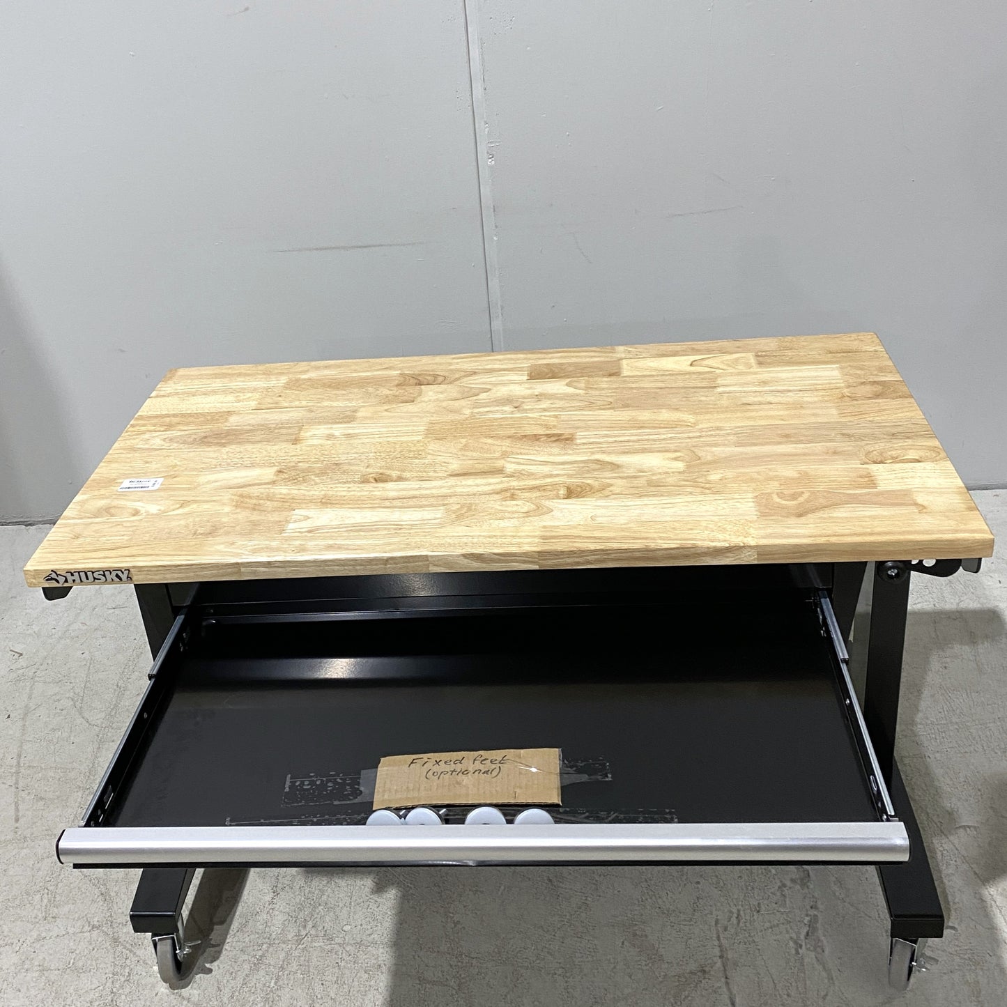 Adjustable Height Work Table