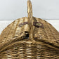 Wicker Picnic Basket Set
