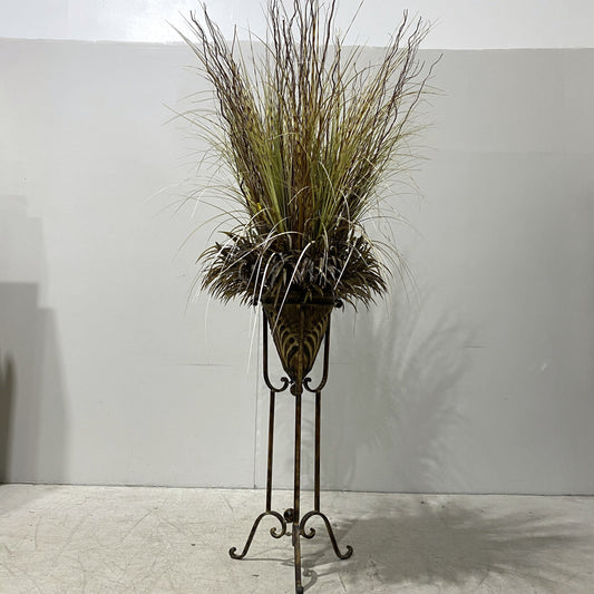 Artificial Tall Grass Plant