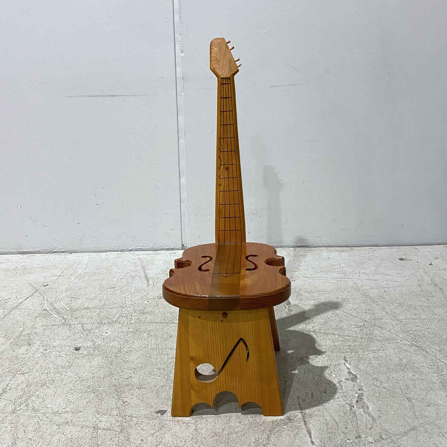 Handmade Vintage Wooden Chair