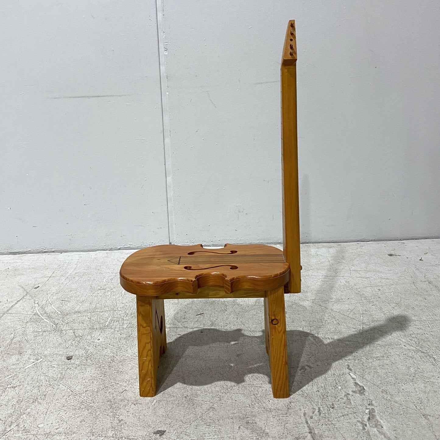 Handmade Vintage Wooden Chair