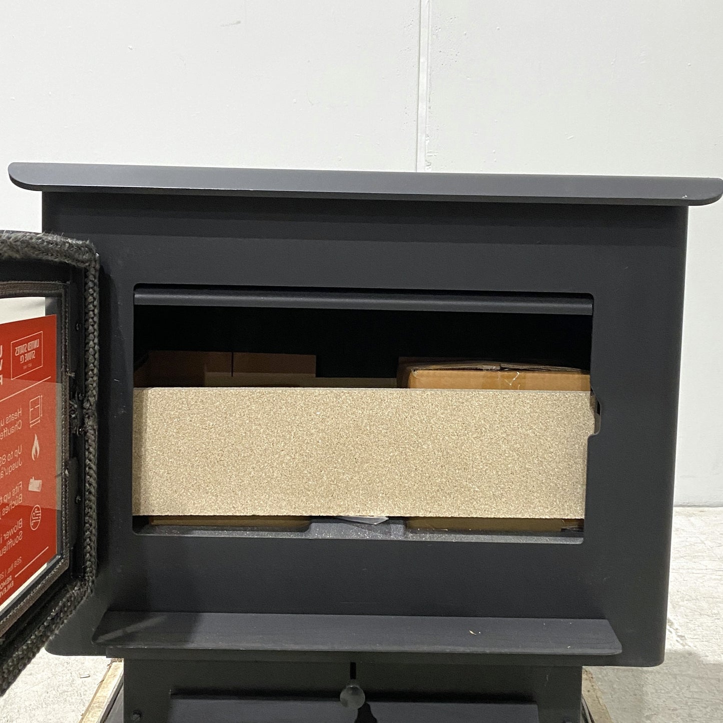 Pedestal Wood Stove