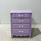 Lavender Provincial Style Dresser