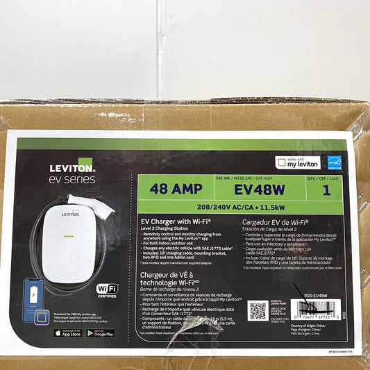 48 Amp Level 2 Vehicle Charger