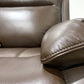 Top-Grain Brown Leather Recliner