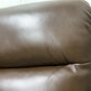 Top-Grain Brown Leather Recliner
