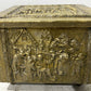 Antique Brass Chest