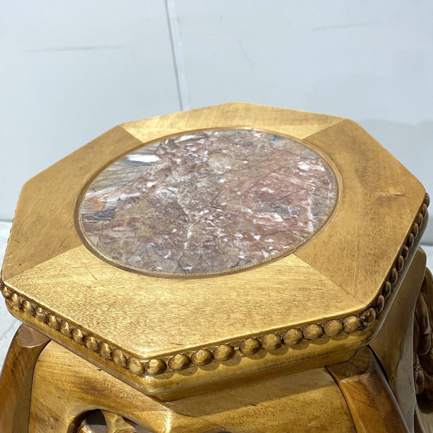 Vintage Pedestal Table