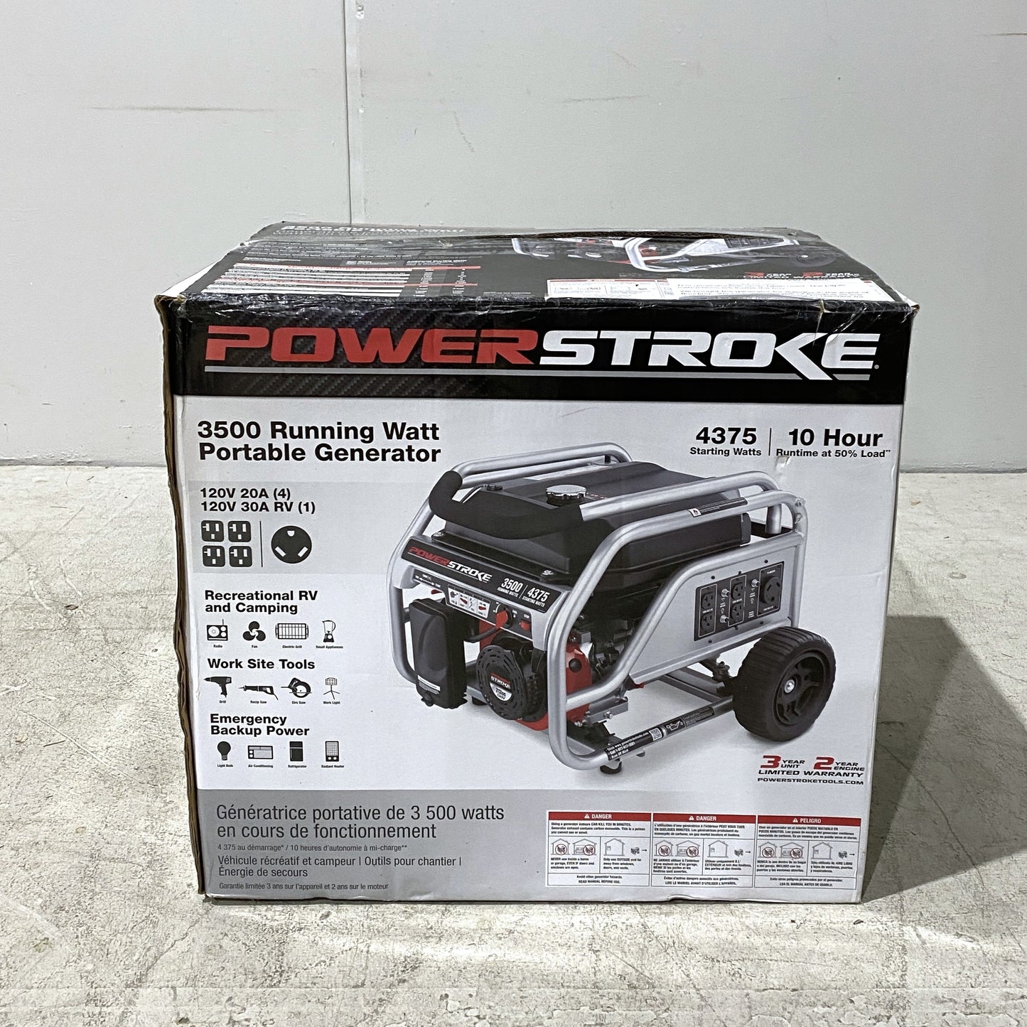 3500 Watt Generator