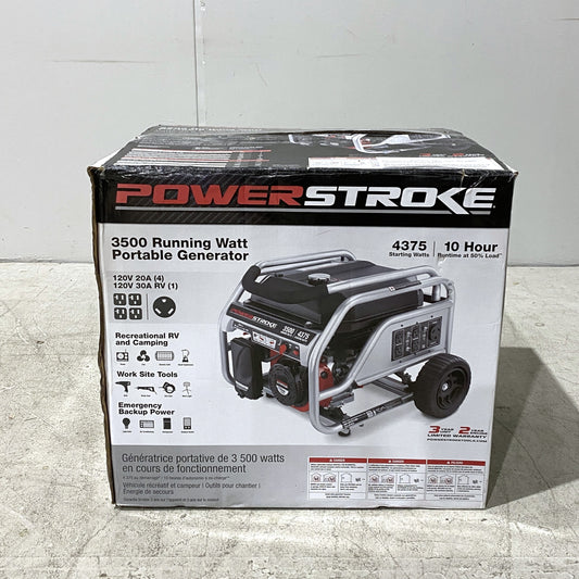 3500 Watt Generator