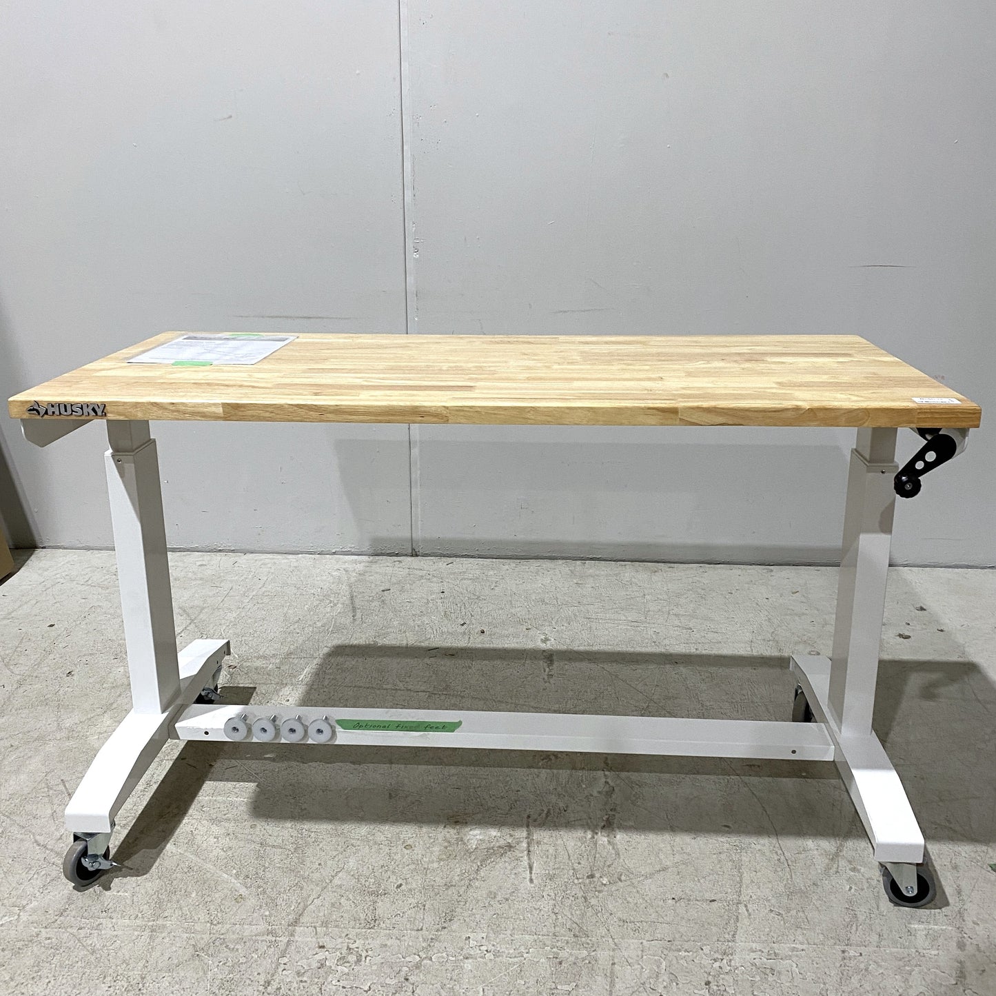 Adjustable Work Table