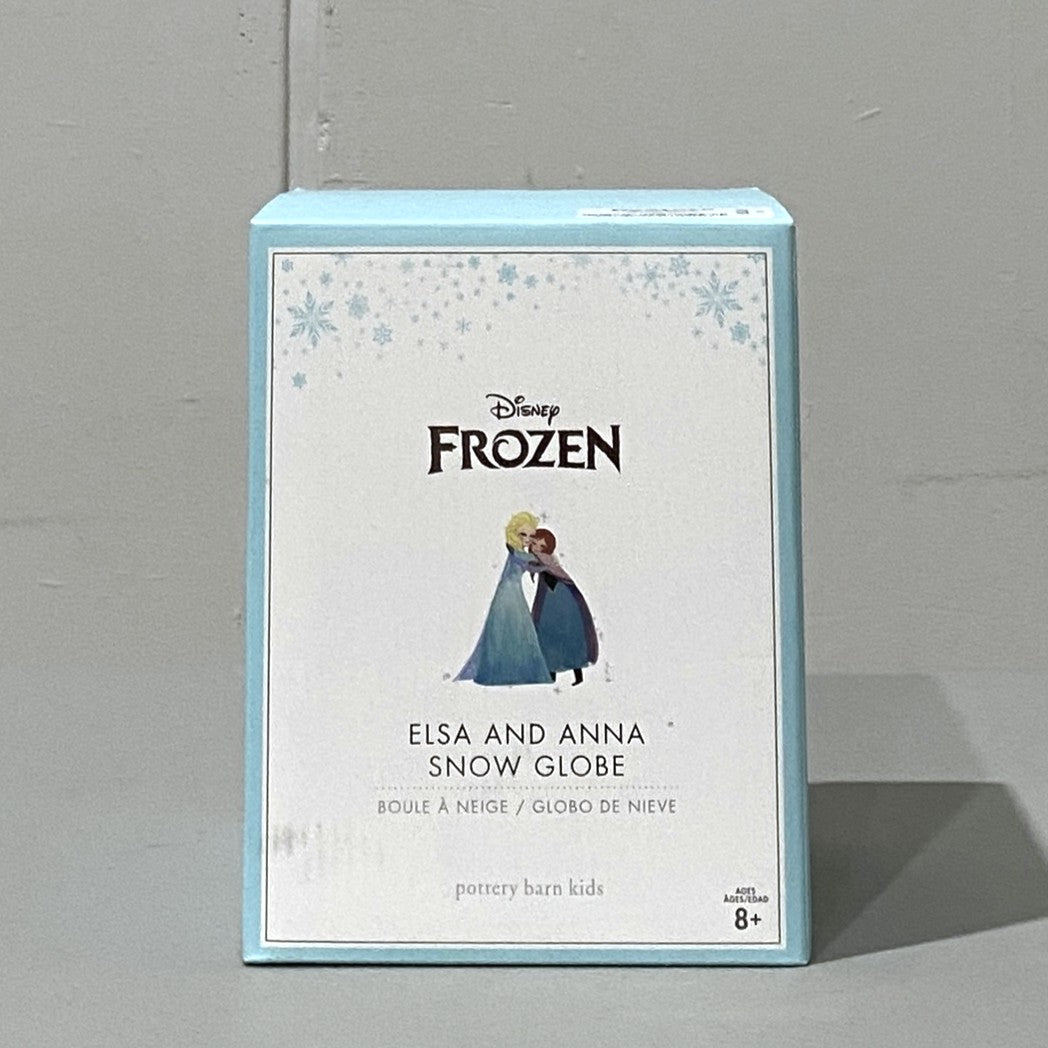 Frozen Snow Globe