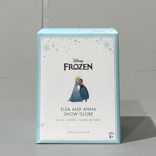 Frozen Snow Globe