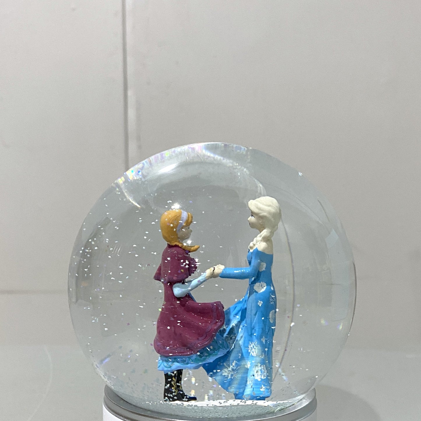 Frozen Snow Globe