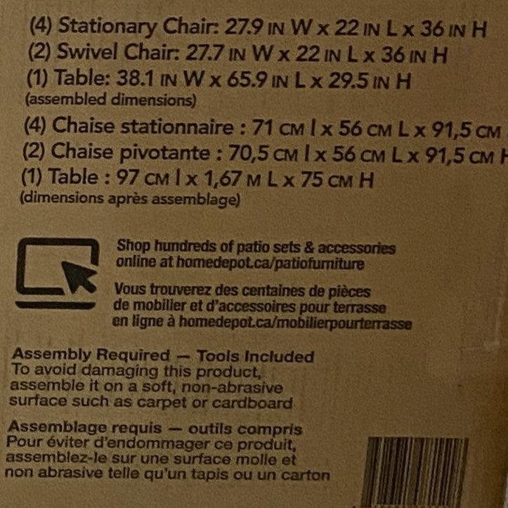 7-Piece Dining Set