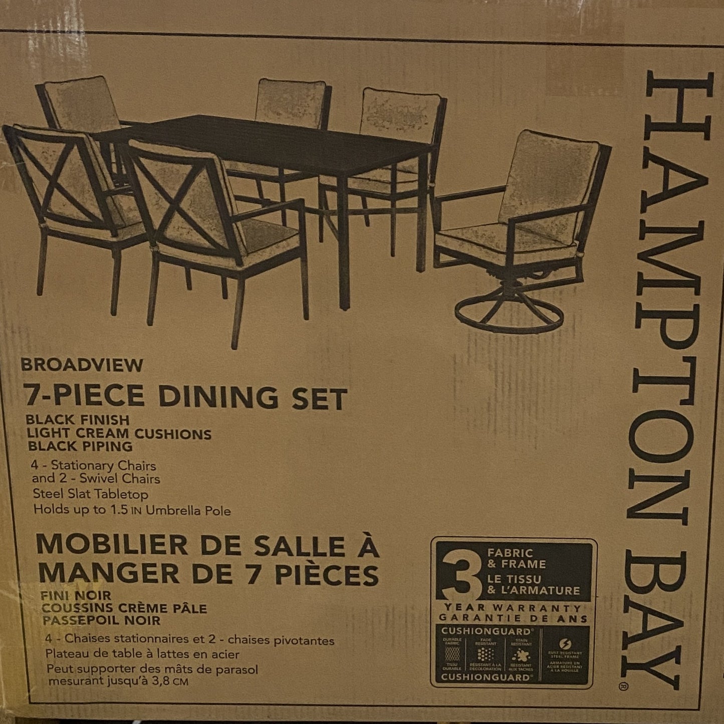 7-Piece Dining Set