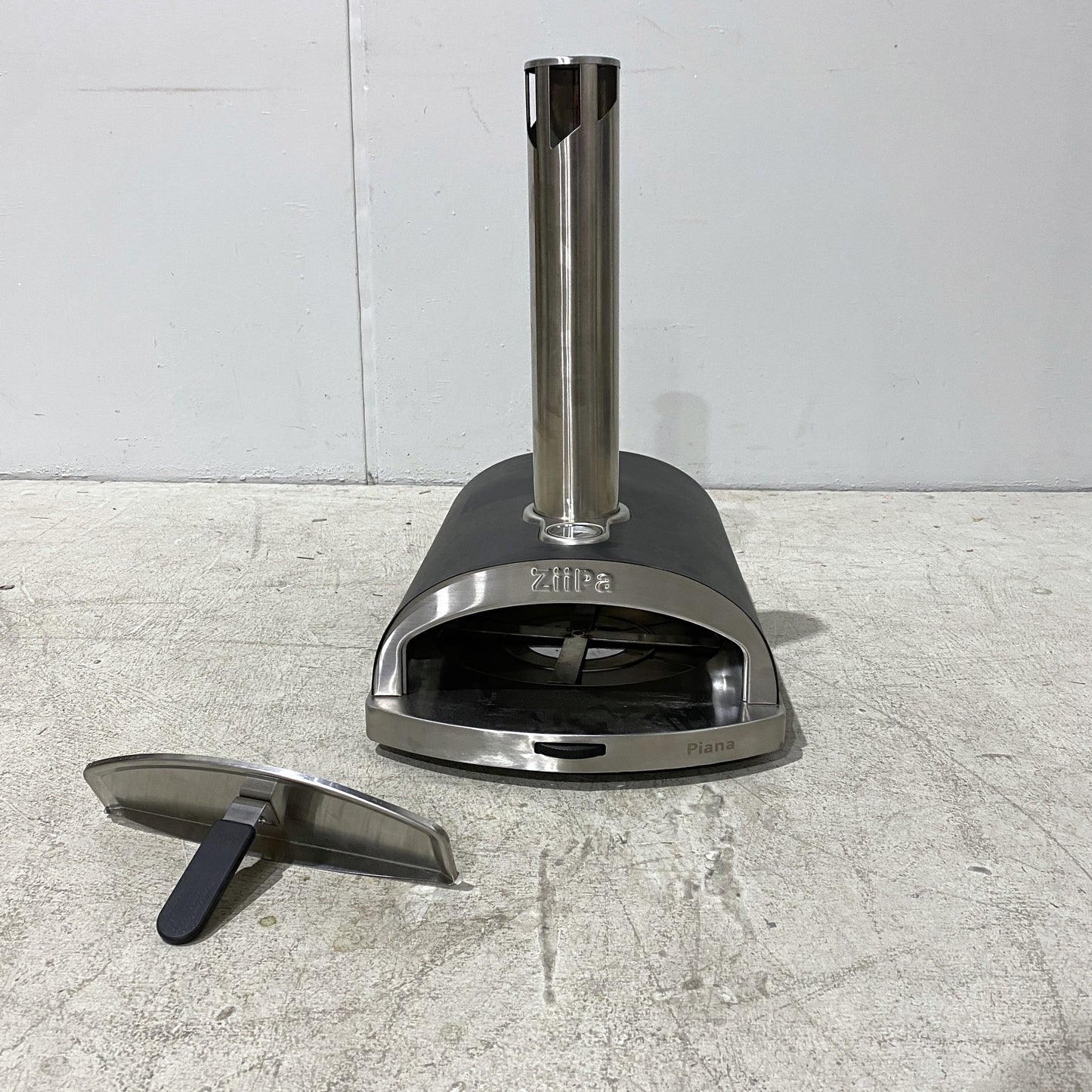 Portable Pizza Pellet Oven