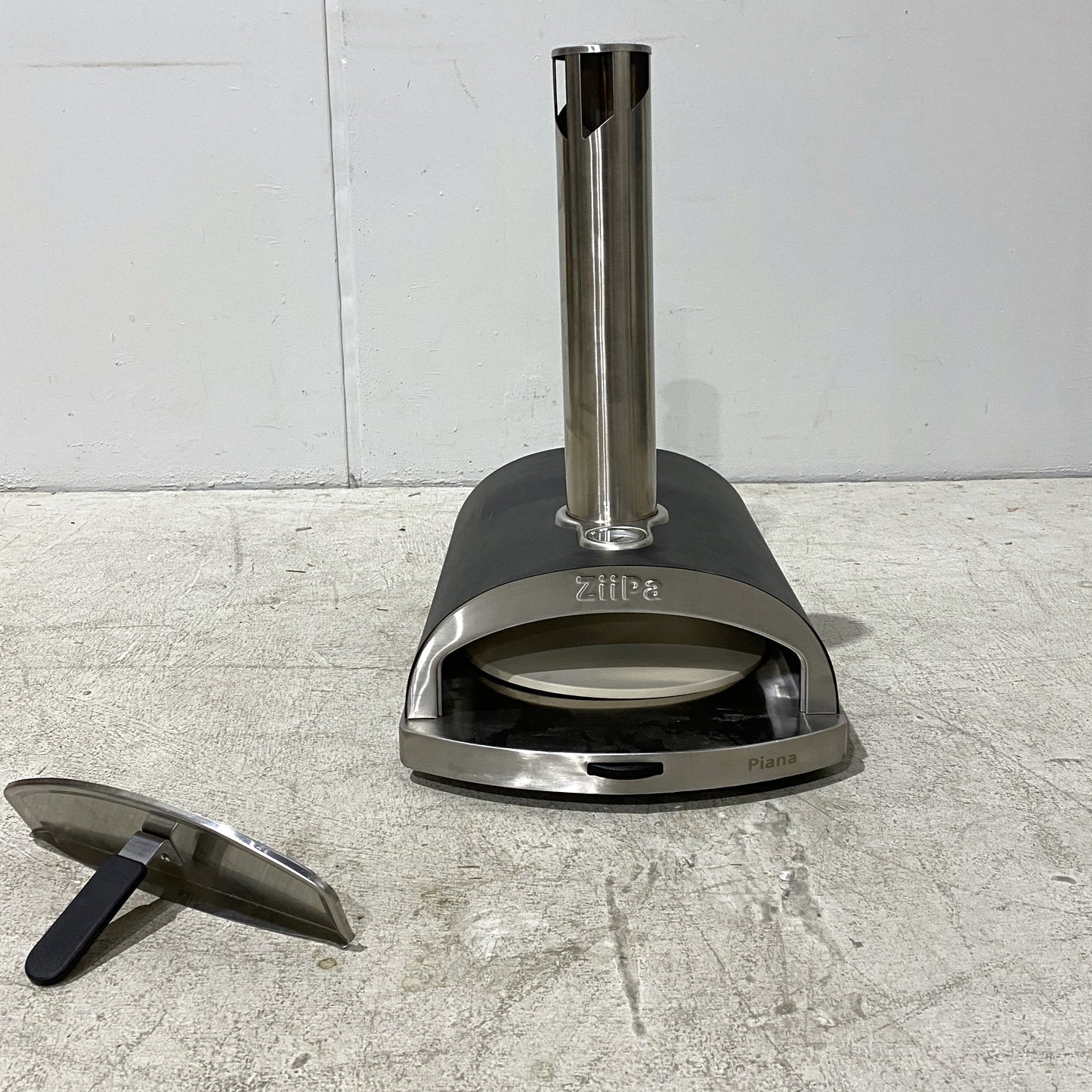 Portable Pizza Pellet Oven