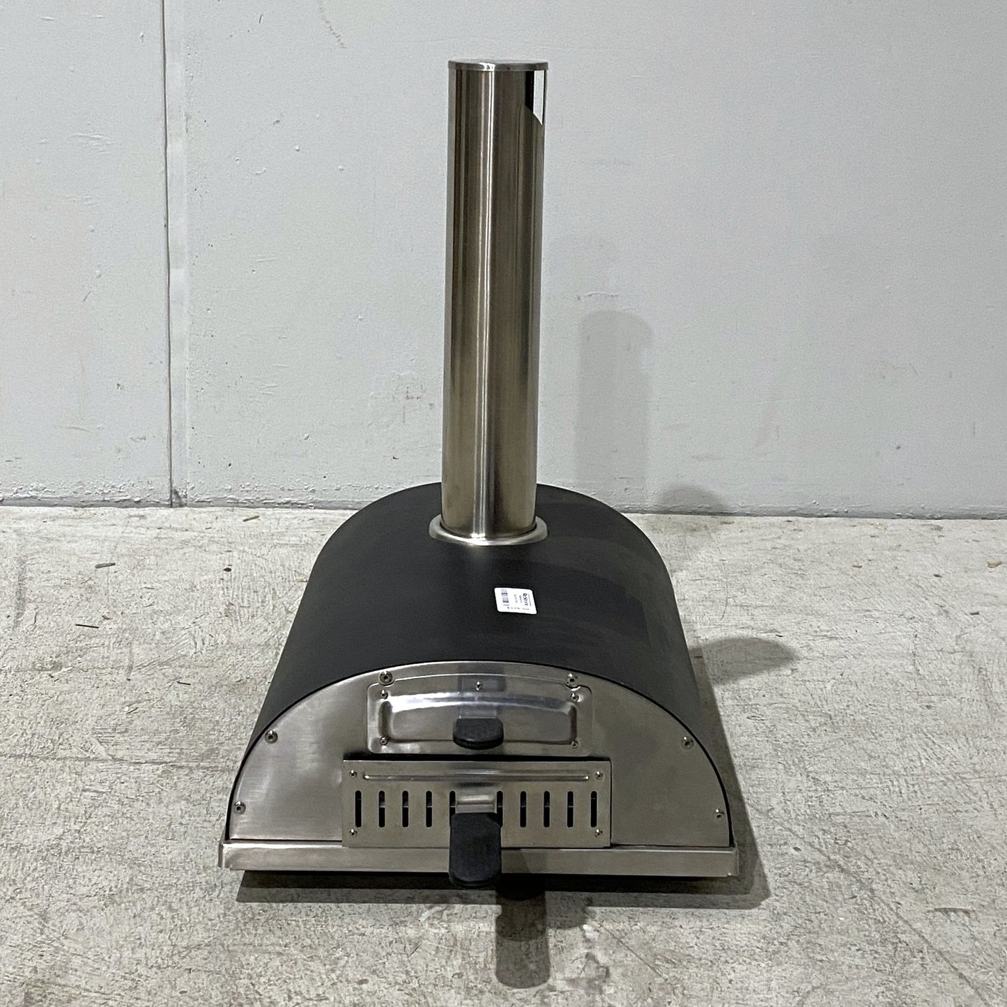 Portable Pizza Pellet Oven