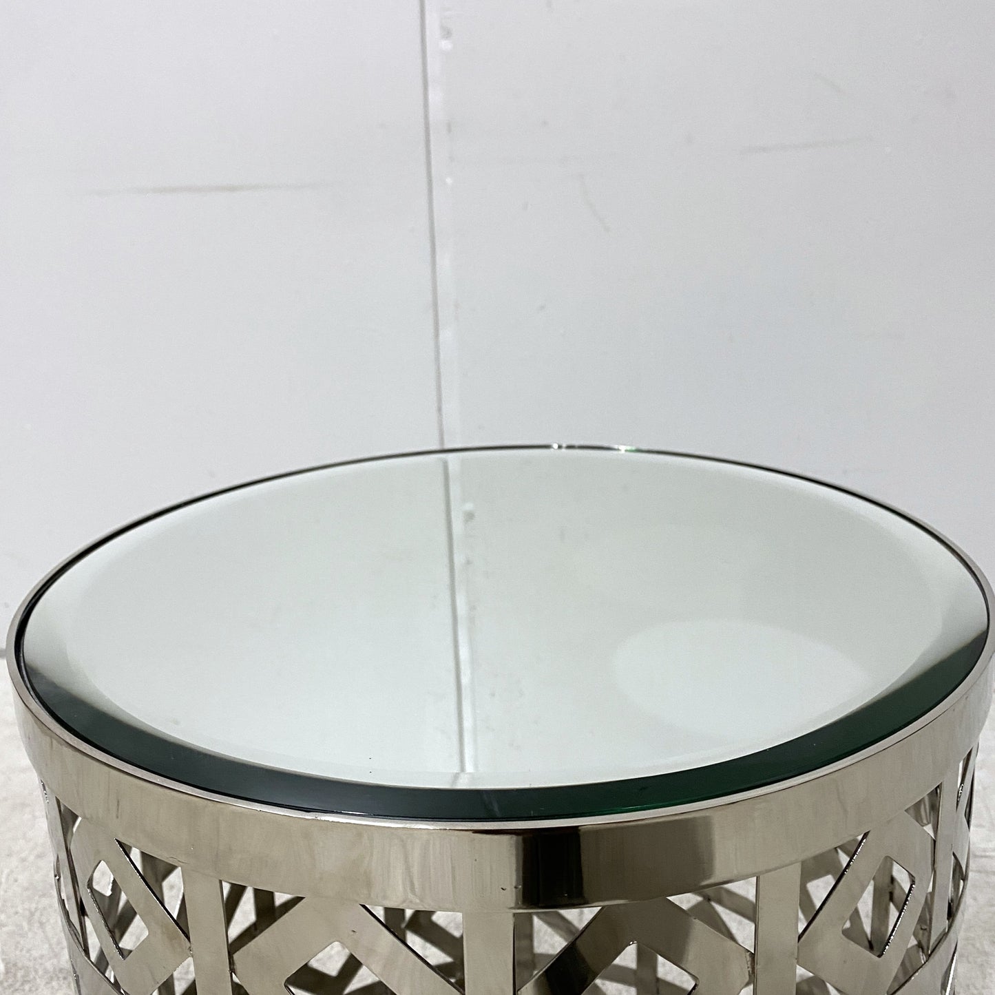 Round End Table