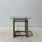 Glass End Table