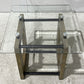 Glass End Table