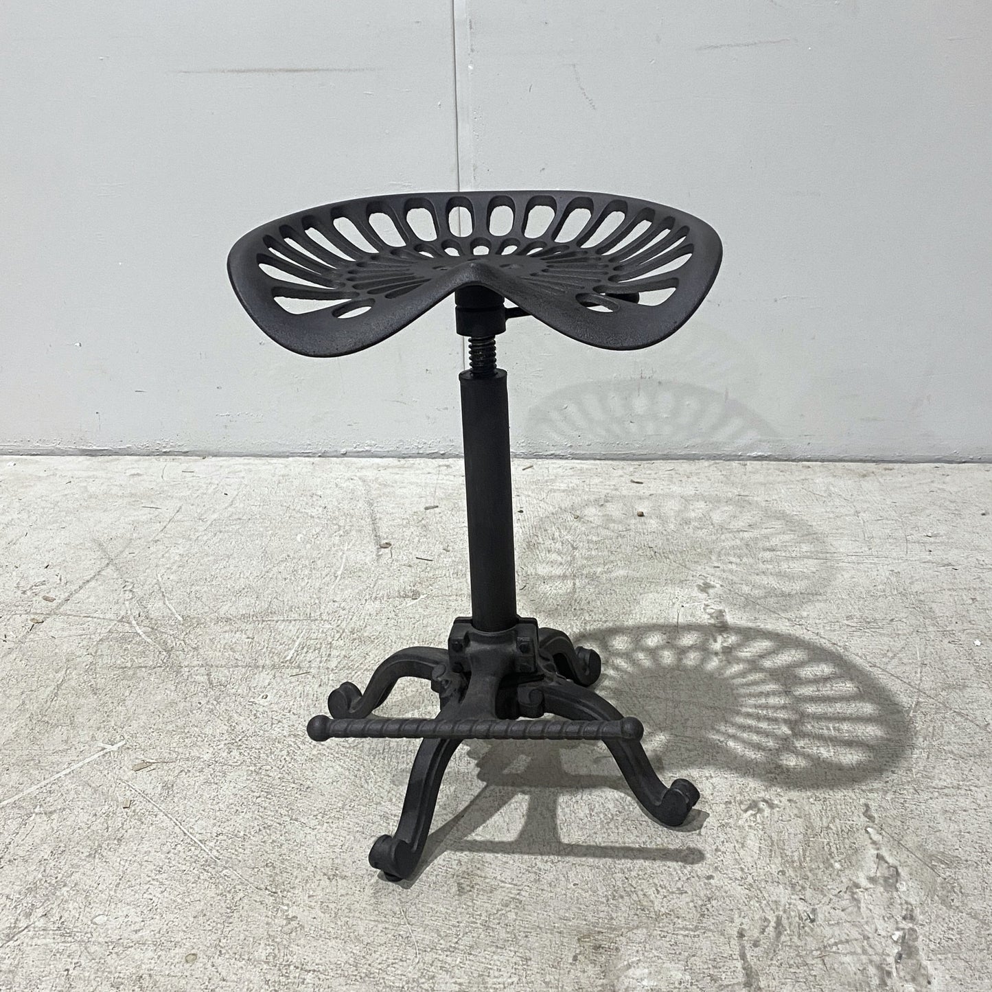 Vintage Tractor Stool