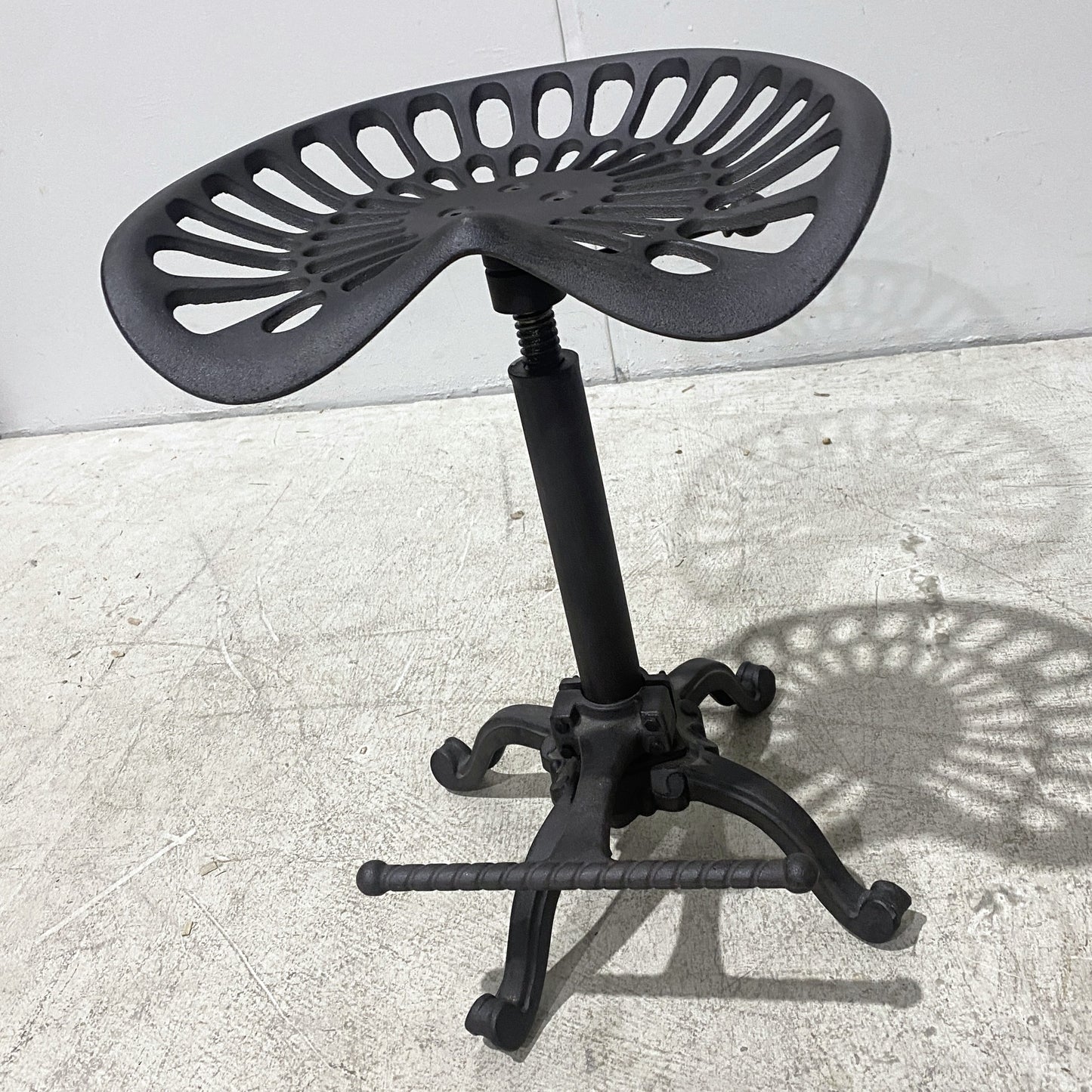 Vintage Tractor Stool