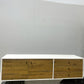 Wood & Lacquer Media Console