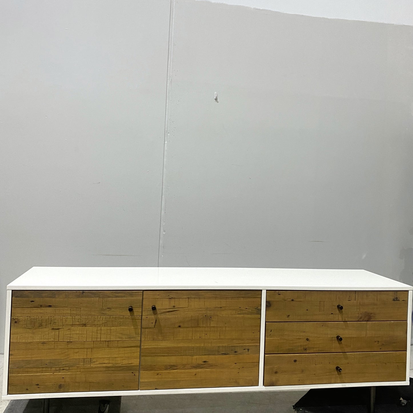 Wood & Lacquer Media Console