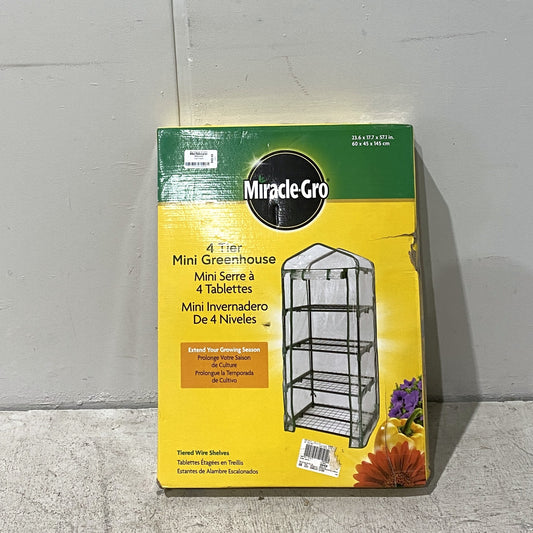 4 Tier Mini Greenhouse