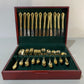 Gold-tone Flatware