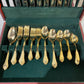 Gold-tone Flatware
