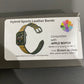 Hybrid Sports Leather Smartwatch Bands (41mm/40mm/38mm)