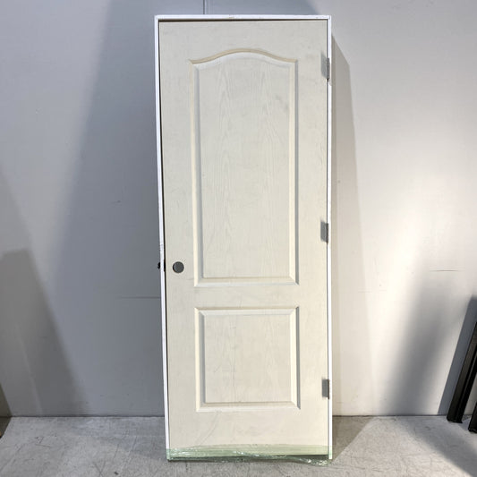 30" X 80" Prehung Interior Door (LH)