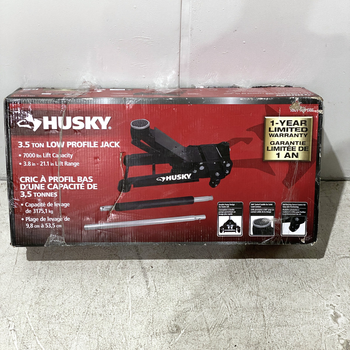 3.5 Ton Low Profile Service Jack