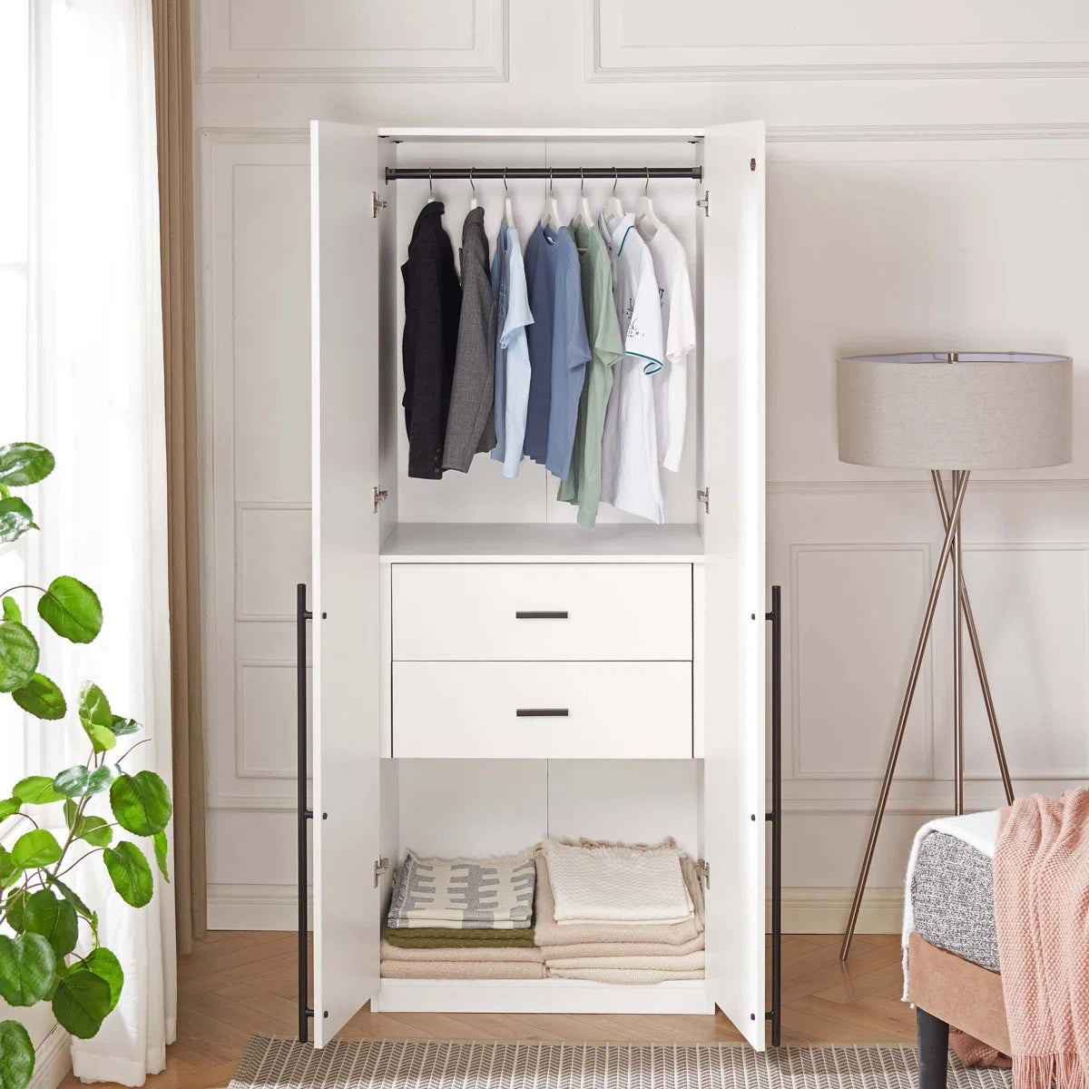 Modern Modular Wardrobe Closet