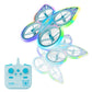 Glowing Butterfly Stunt Drone