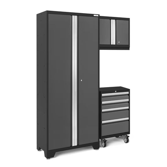 3PC Garage Cabinetry Set