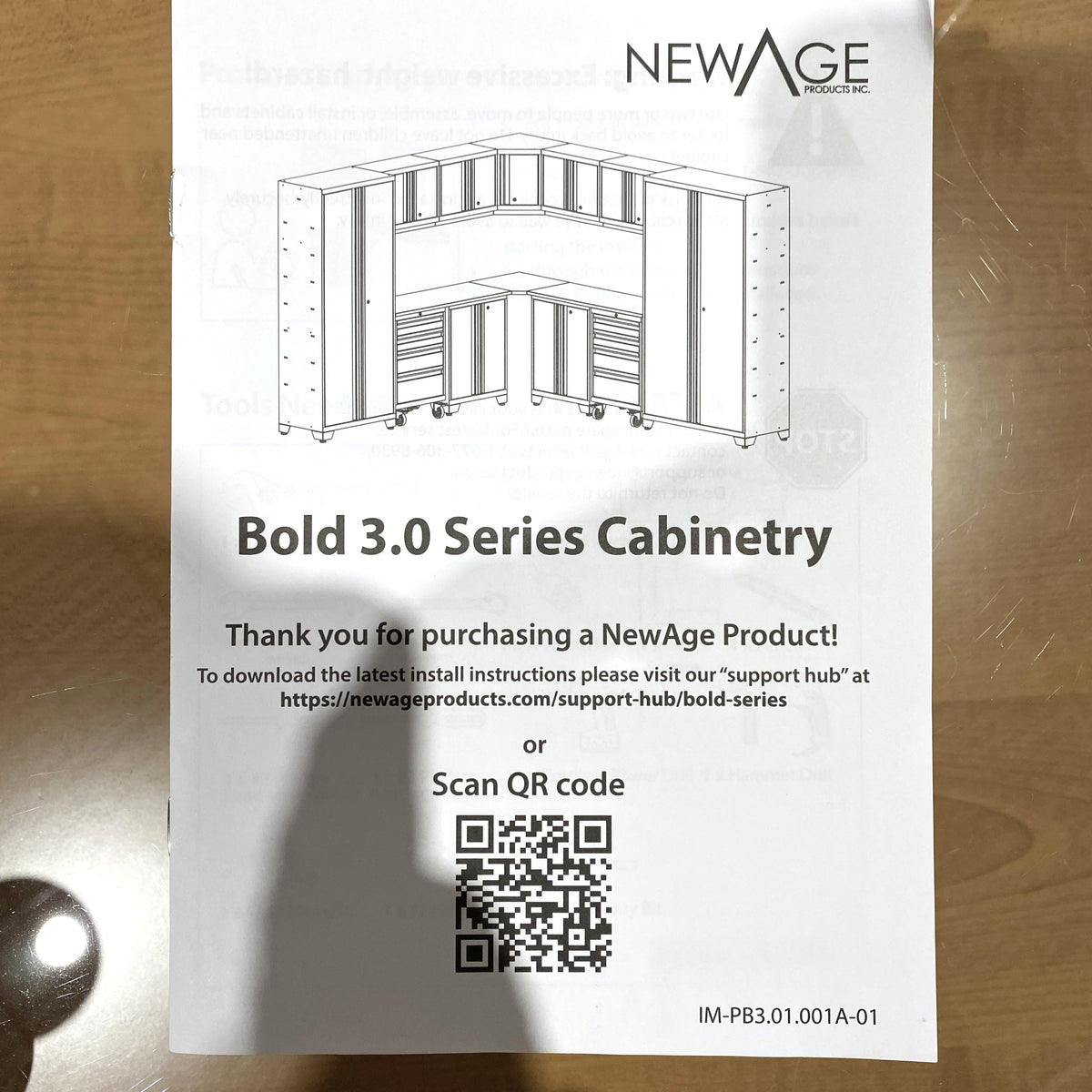 3PC Garage Cabinetry Set