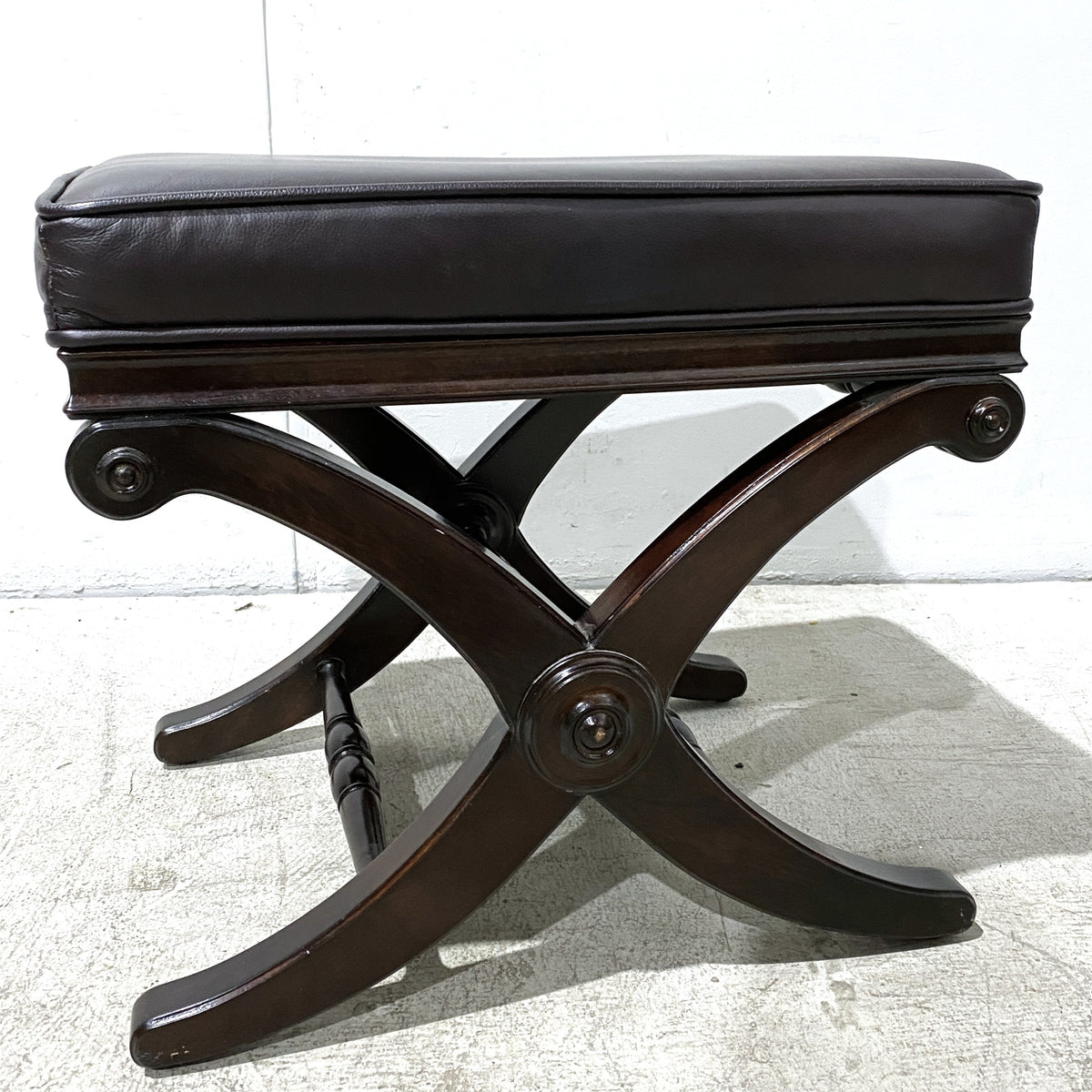 X-leg Ottoman