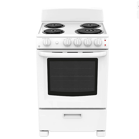 24" Free Standing Electric Range (New)